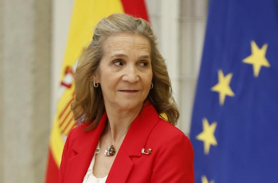 Casa Real le pasa una factura a la infanta Elena cada final de mes