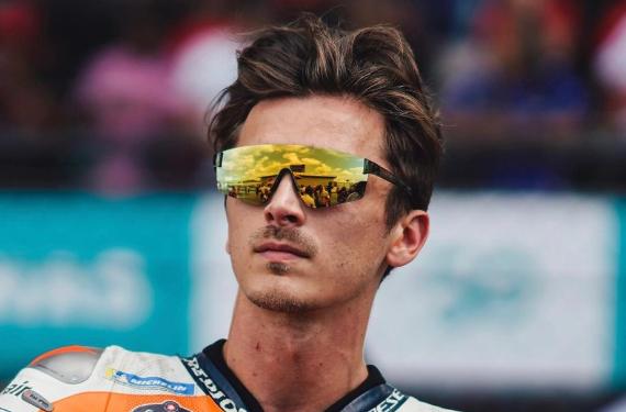 Luca Marini no se contiene y lanza una bomba: "Para los de Ducati somos bolos"