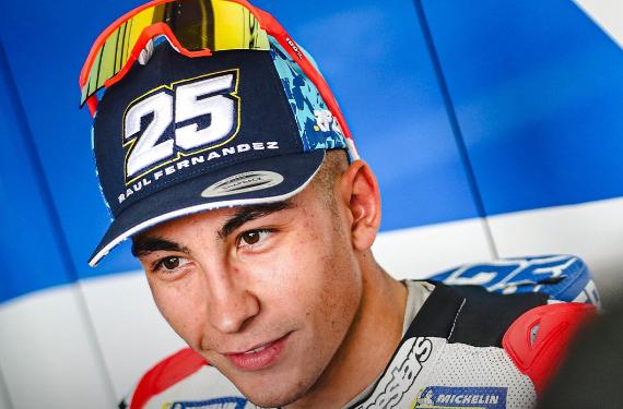 Raúl Fernández se sincera y toma una decisión clave en MotoGP