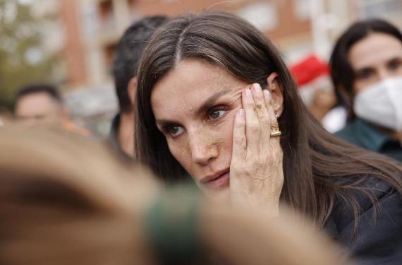 Casa Real mete a Letizia en la nevera por las malas formas con Felipe VI en Valencia