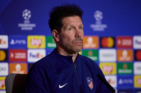 Simeone ni quiere hablar, es la peor crisis en el Atlético de Madrid en 14 años