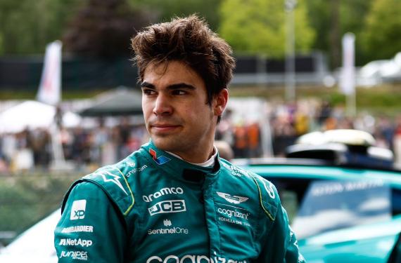 Lance Stroll, frustrado y avergonzado, explica su abandono en el GP de Brasil