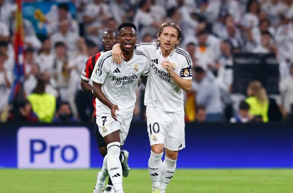 Luka Modric y Vinicius terminan a gritos en el vestuario del Real Madrid