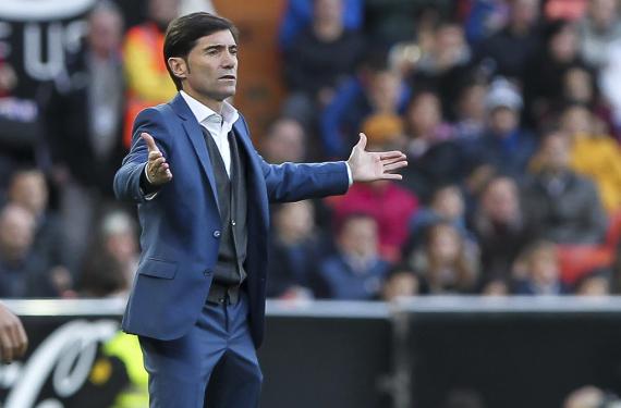 Villarreal y Marcelino coinciden con Luis de la Fuente, apartado, sale más de lo que entrena