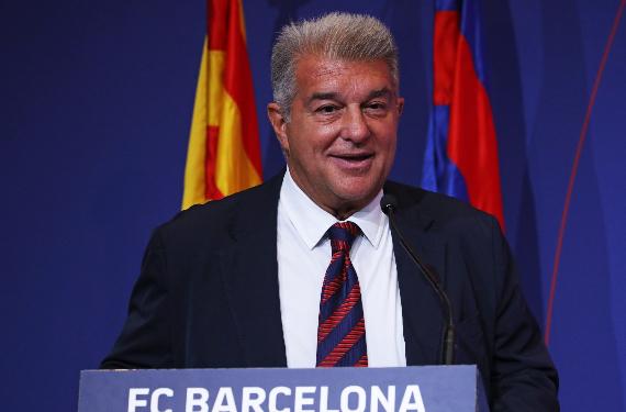 Joan Laporta no se esperaba que el agente llamara asegurando que quiere salir del Real Madrid para ir al Barça