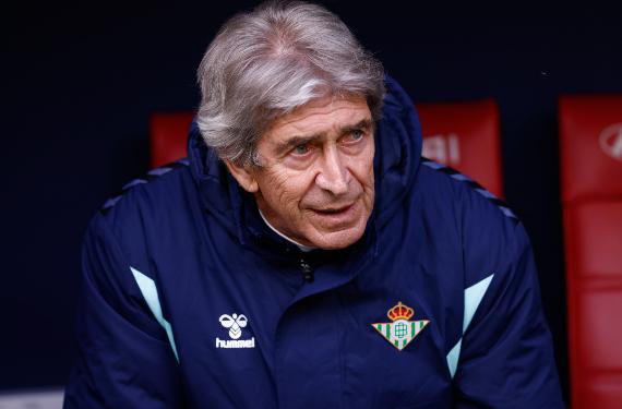 Pellegrini no se calla más, en pleno noviembre le roban al Betis a su mejor jugador, clamor contra la FIFA