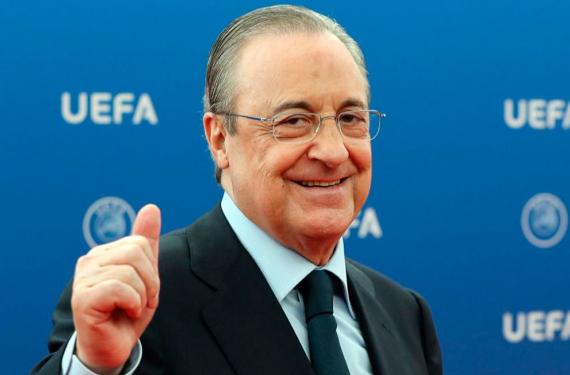 Viaje exprés de Florentino Pérez a Inglaterra para asegurarse el fichaje imposible para el Barça