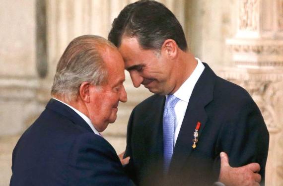 Juan Carlos I pidió a su hijo que se hiciera las pruebas de paternidad