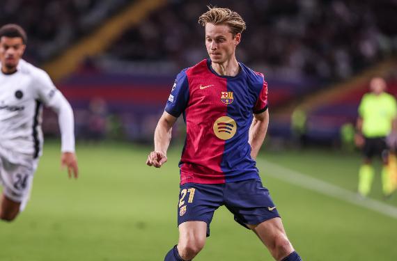 Frenkie de Jong es un generador de tensiones en el vestuario del Barça