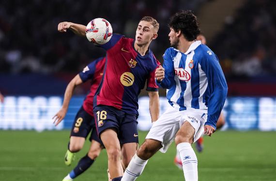 Fermín empieza a ser un problema en el vestuario del Barça