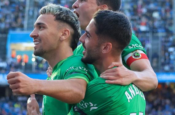 Se confirma una baja sensible para el Racing de Santander sin un tiempo de lesión concreto