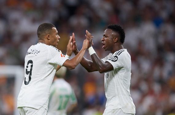 Vinicius pide el mismo sueldo que Mbappé para seguir en el Real Madrid