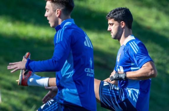 Lemos amplía la lista de bajas en la defensa del Real Oviedo