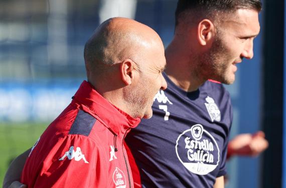 La duda del lateral derecho en el primer partido de Óscar Gilsanz como entrenador oficial