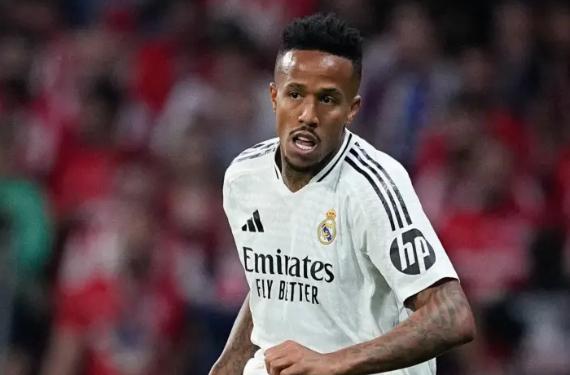 Militao en peligro por el fichaje estrella que Florentino Pérez negocia en la Bundesliga