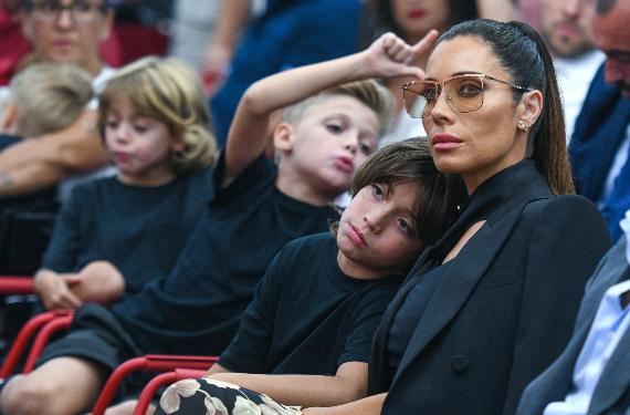 Pilar Rubio, muy disgustada con Sergio Ramos, tras el mal rato que pasaron sus hijos