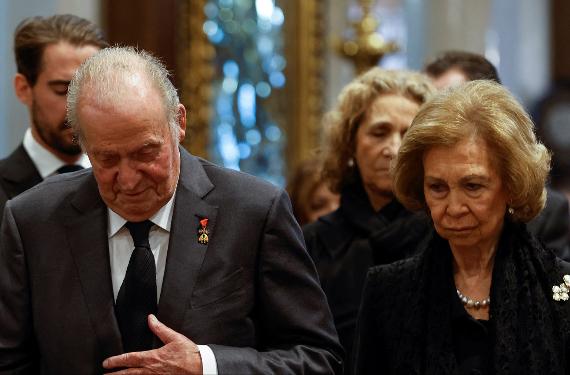 La reina Sofía deja escritas sus últimas voluntades, no será enterrada con Juan Carlos I, ni en El Escorial