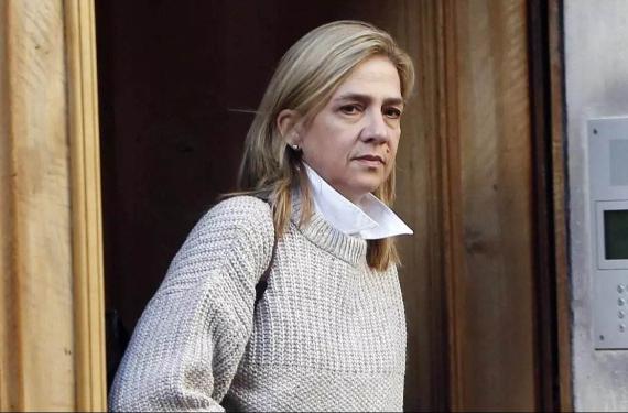 La infanta Cristina informa a sus 4 hijos de pérdidas de memoria graves que van a más