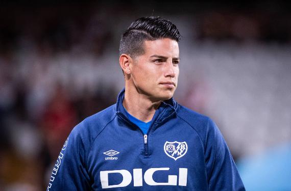 Si se confirma y es reincidente será el fin de James Rodríguez en el Rayo y Colombia