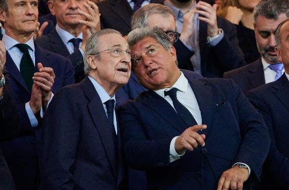 Hacía años que el Barça no le quitaba un jugador a Florentino Pérez, acaba de suceder