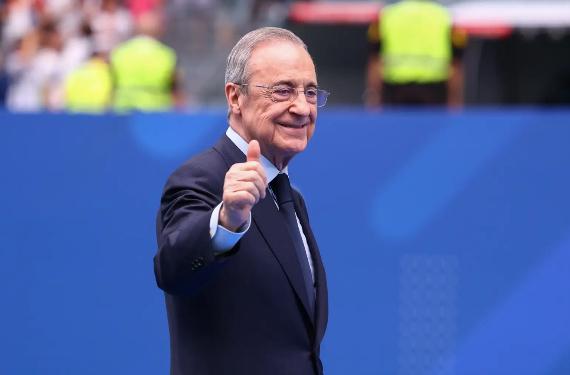 Florentino Pérez, reunido en el Santiago Bernabéu 2 horas por el único fichaje que cerrará en enero