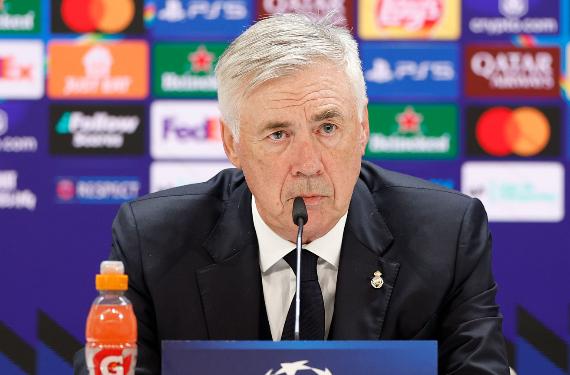 Si Ancelotti sigue, abandonará el Real Madrid, ya está negociando con el Manchester United