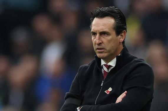 Flick pide al intocable de Emery y Laporta ya negocia con el Aston Villa