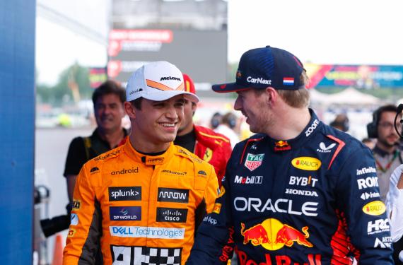 Schumacher saca a la luz la relación de Verstappen y Norris, no se aguantan