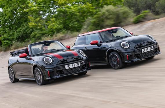 Los nuevos MINI John Cooper Works ya están aquí, la esencia 'go kart feeling' elevada a la enésima potencia