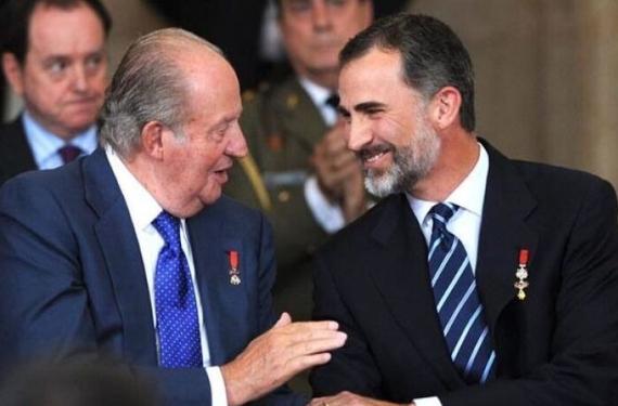 Felipe VI ha compartido la misma amante con su padre, Juan Carlos I