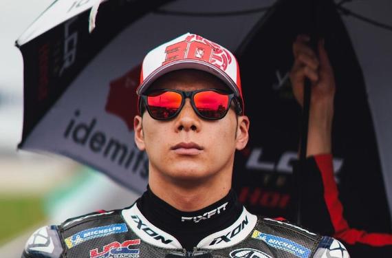 Takaaki Nakagami da un giro a su carrera y dice adiós a MotoGP