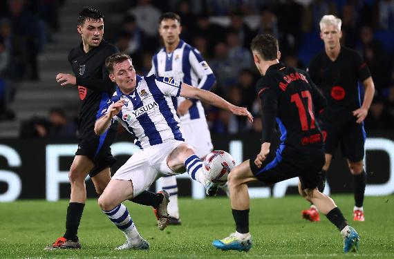 Sin Lamine, el Barça es otro, el líder cae ante la Real Sociedad y se va al parón con críticas a Hansi Flick