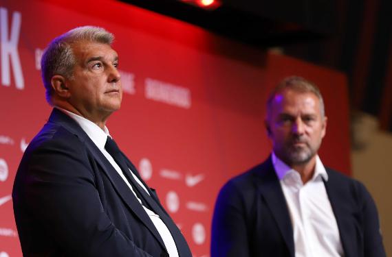 Joan Laporta propone a Flick un cambio clave en el 11 del Barça