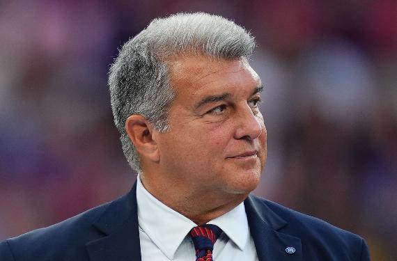 Joan Laporta sospecha que hay presiones desde Madrid para que el Barça no gane la Liga