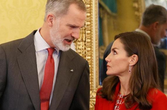 Felipe VI y Letizia llevan 11 años sin compartir cama en Zarzuela, ni fuera