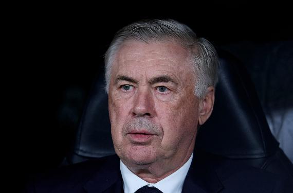 Ancelotti le pide a Florentino Pérez que lo venda o lo regale porque no volverá a jugar con el Real Madrid