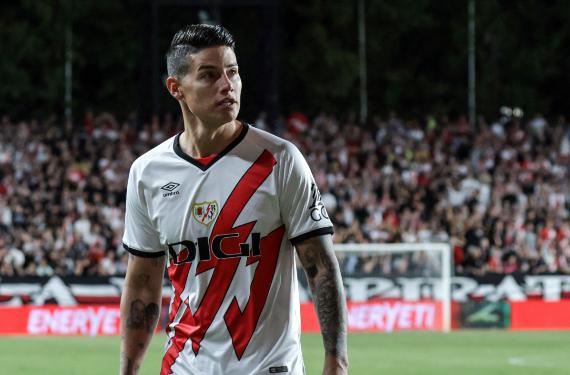 Iñigo Pérez por fin revela a James Rodríguez y al Rayo cuál es su problema con el colombiano