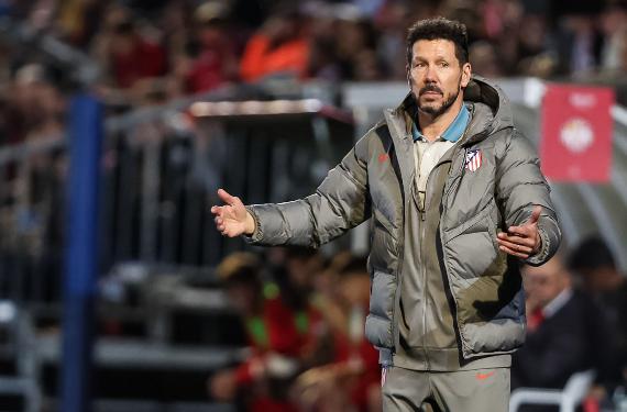 Simeone quería al antimadridista y despedir al indolente y el Atleti promete hacerlo antes de verano