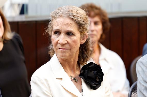 La infanta Elena está en manos de profesionales médicos por un problema que va a más