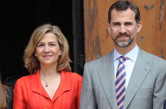 La infanta Cristina es quien ha negociado los asuntos turbios de su hermano, Felipe VI