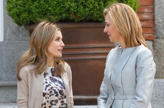 La infanta Cristina y Letizia llegaron a las manos, las tuvieron que superar, la relación es irreconciliable