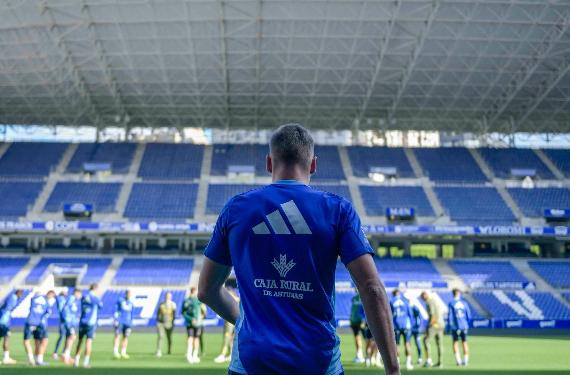 El Real Oviedo presenta candidatura al ascenso con el mejor tercio de temporada desde que volvió a Segunda