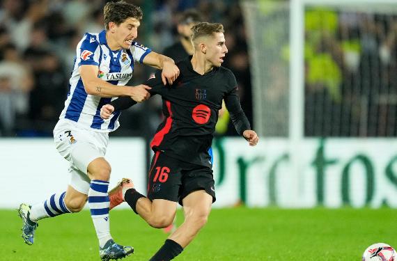 Fermín López empieza a ser un problema en el vestuario del Barça