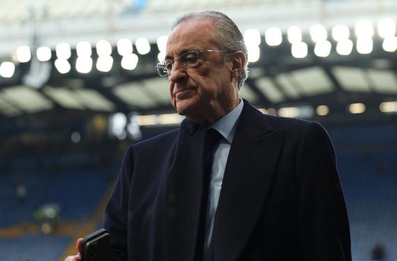 Florentino Pérez tiene un tapado en Inglaterra para reforzar la delantera del Real Madrid