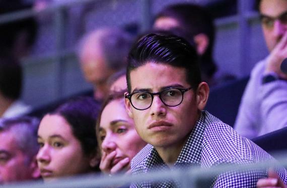 James Rodríguez habló de lo que no debía e Iñigo Pérez se ha enterado y toma una decisión