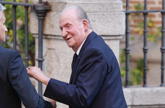 Juan Carlos I ha estado entrando y saliendo de Zarzuela por la puerta de servicio en viajes de incógnito