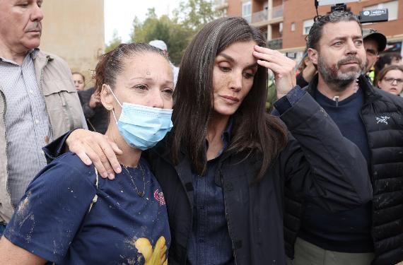 Letizia, muy dolida por no ir a Valencia, no se quedó en Zarzuela el fin de semana