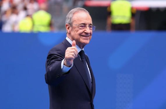 Florentino Pérez encuentra al clon de Pau Cubarsí