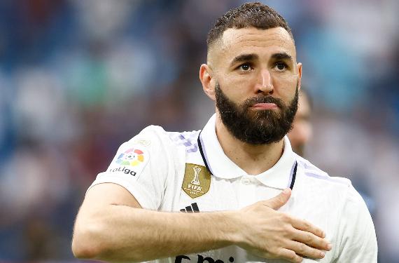 Benzema traiciona al Real Madrid con la negociación que destroza a Florentino Pérez