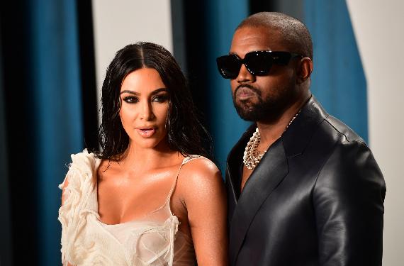 Kim Kardashian es la madre soltera de 4 hijos que Kanye West no reconoce